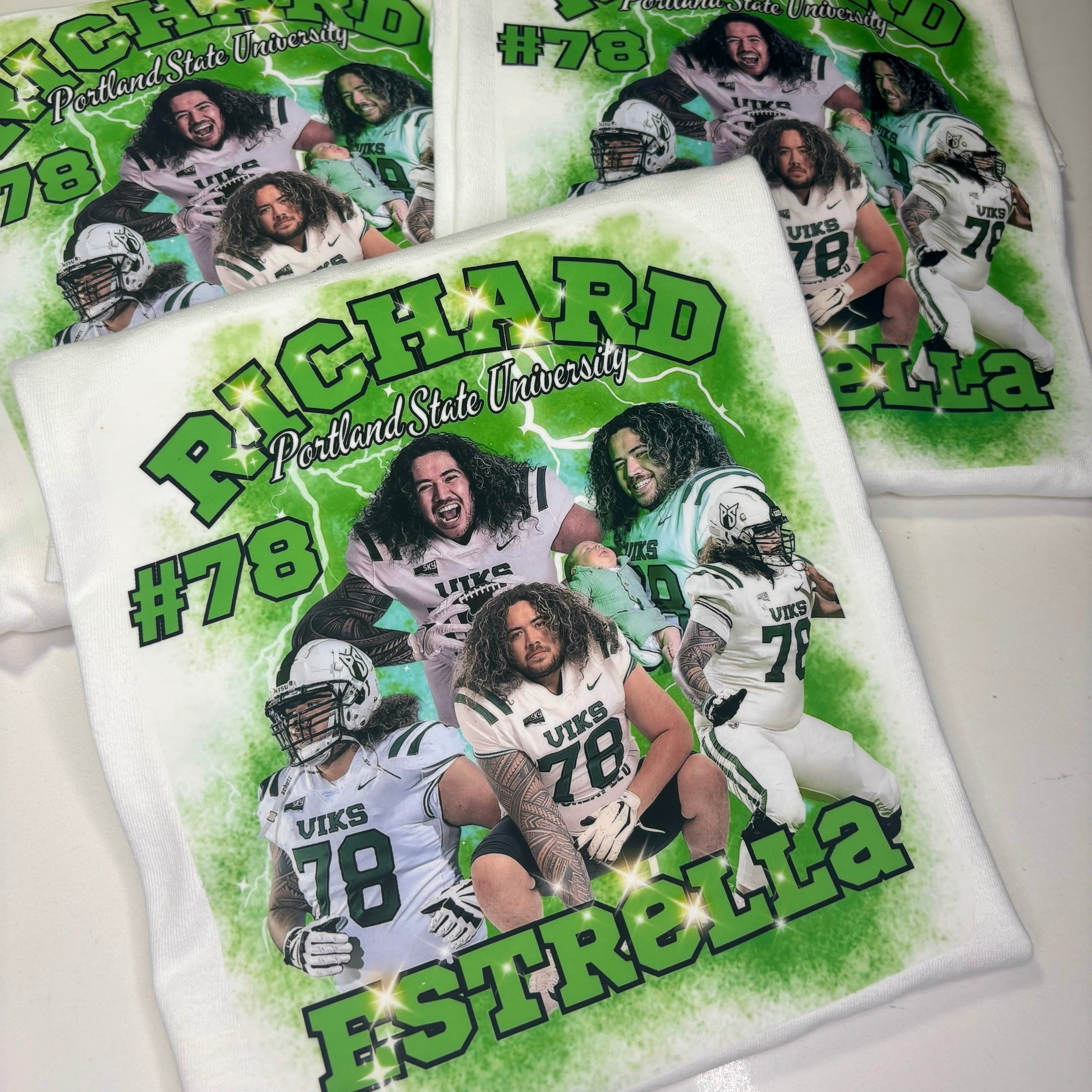 Custom T-shirts/ Hoodies